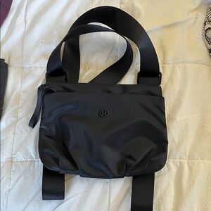 lululemon athletica Black Crossbody Bag